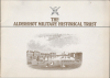 The brochure given to guests at the first major fund-raising event at the old Officers' Club.