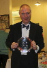 Mike & trophy