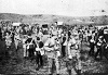 Rare images of the volunteer manoeuvres at Aldershot at the end of the 19th century. Taken from an album of photographs purchased by the Friends for the museum’s collection.