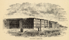 A sketch of the infantry barracks from ‘Sheldrake’s Guide to Aldershot’ published in 1859.