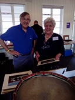 Barbara with our local MP Gerald Howarth