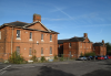 The last surviving South Camp style of 1890s barrack blocks, in the old McGrigor Barracks.