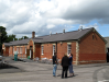The Aldershot Military Museum, housed in the only surviving North Camp barrack buildings.