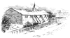 An illustration from “The bitter cry of British barracks” showing the dilapidated condition of the old wooden huts.