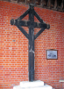 The Somme Cross in the 1st Division Porchway of the Royal Garrison Church of All Saints. (Photo by Paul Vickers)