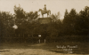The great Wellington Statue on Round Hill, pictured here c.1910.