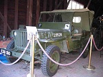Purchase of spare parts to keep the Museum's Jeep in roadworthy condition. This jeep, dating from 1944, was used by General Horrocks in World War Two.