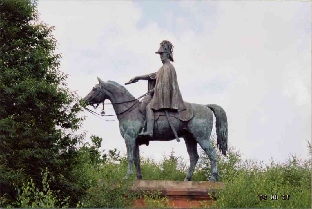 Wellington Statue 2000
